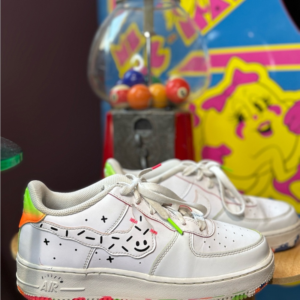 Nike Air Force 1 LV8 GS 'Drawing' sneaker